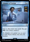 Image for Glimmer of Genius (Surge Foil) (704) (Universes Beyond: Fallout) - Magic: The Gathering