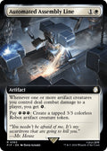 Image for Automated Assembly Line (Extended Art) (363) (Universes Beyond: Fallout) - Magic: The Gathering