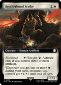 Image for Brotherhood Scribe (Extended Art) (365) (Universes Beyond: Fallout) - Magic: The Gathering