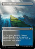 Image for Flooded Strand (Borderless) (353) (Modern Horizons 3) - Magic: The Gathering