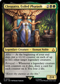 Image for Cleopatra, Exiled Pharaoh (52) (Universes Beyond: Assassin's Creed) - Magic: The Gathering