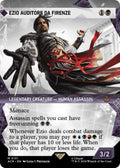 Image for Ezio Auditore da Firenze (Showcase) (131) (Universes Beyond: Assassin's Creed) - Magic: The Gathering