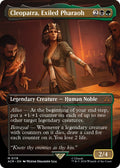 Image for Cleopatra, Exiled Pharaoh (Borderless) (119) (Universes Beyond: Assassin's Creed) - Magic: The Gathering