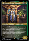 Image for Cleopatra, Exiled Pharaoh (Foil Etched) (233) (Universes Beyond: Assassin's Creed) - Magic: The Gathering