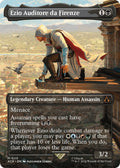 Image for Ezio Auditore da Firenze (Borderless) (113) (Universes Beyond: Assassin's Creed) - Magic: The Gathering