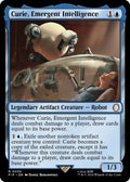 Image for Curie, Emergent Intelligence (30) (Universes Beyond: Fallout) - Magic: The Gathering