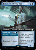 Image for James, Wandering Dad (Extended Art) (375) (Universes Beyond: Fallout) - Magic: The Gathering