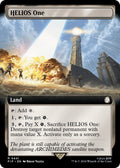 Image for HELIOS One (Extended Art) (441) (Universes Beyond: Fallout) - Magic: The Gathering