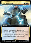Image for Electrosiphon (Extended Art) (414) (Universes Beyond: Fallout) - Magic: The Gathering