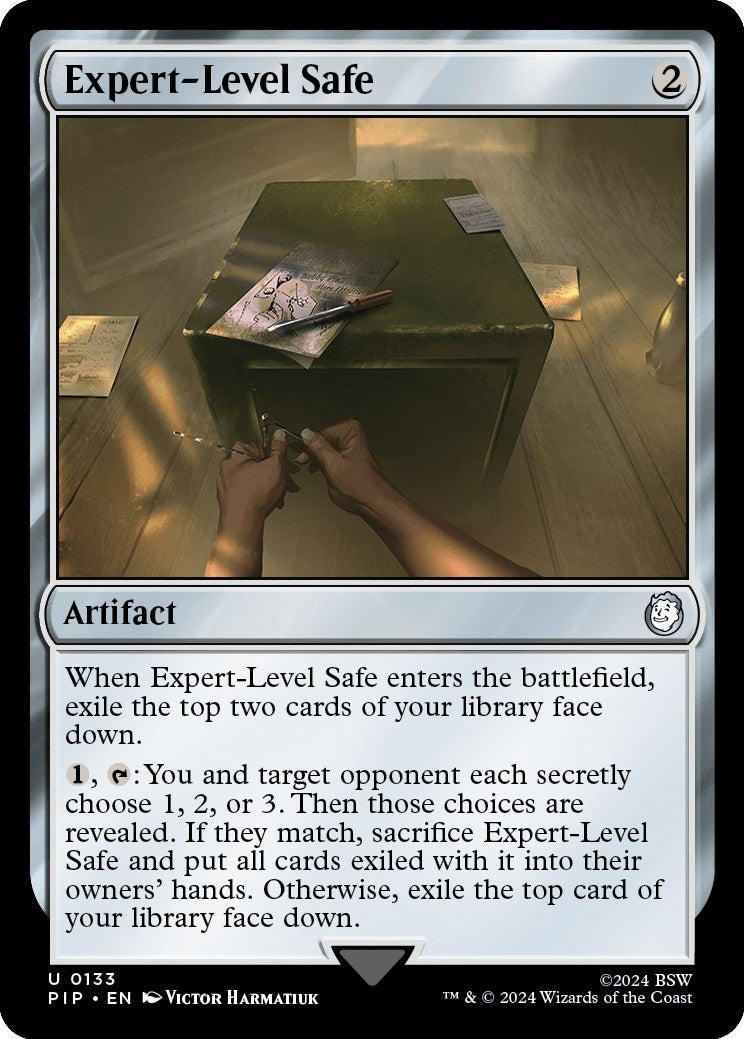 Image for Expert-Level Safe (133) (Universes Beyond: Fallout) - Magic: The Gathering