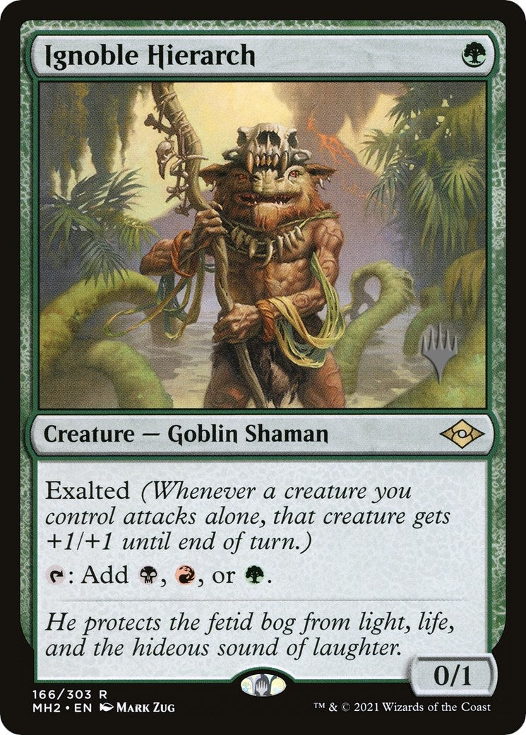 Image for Ignoble Hierarch (166) (Murders at Karlov Manor) - Magic: The Gathering