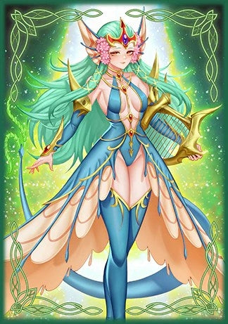 Image for Small Ancient Fairy Signer Queen Sleeves (70-Pack) - Card Sleeves