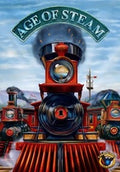 Image for Age of Steam (2009 Printing) Board Game - Boardgames