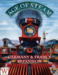 Image for Age of Steam: Germany/France Expansion - Boardgames