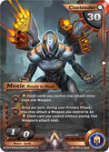 Image for Moxie, Ready to Hunt (DB1-002) (Year of the Dragon) - Alpha Clash