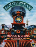 Image for Age of Steam: Mexico/China Expansion - Boardgames