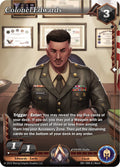 Image for Colonel Edwards (DB1-008) (Year of the Dragon) - Alpha Clash