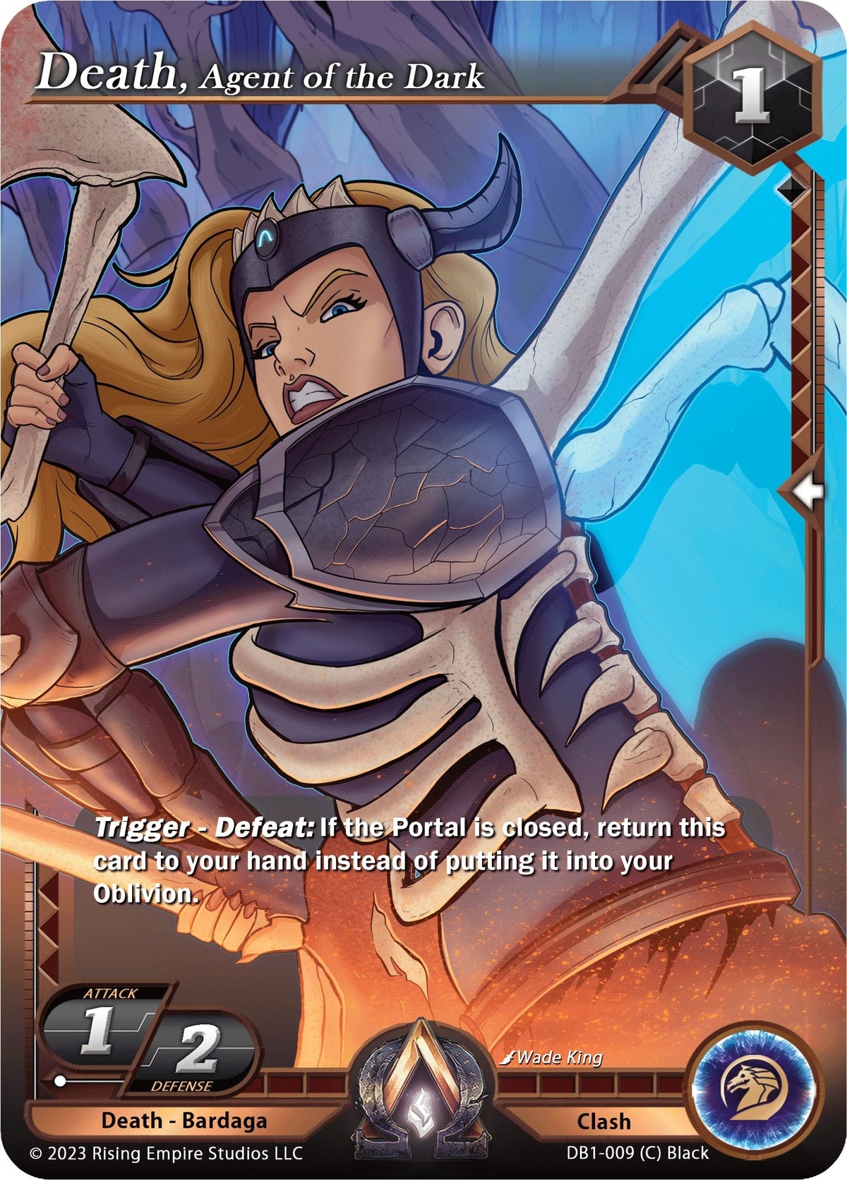 Image for Death, Agent of the Dark (DB1-009) (Year of the Dragon) - Alpha Clash