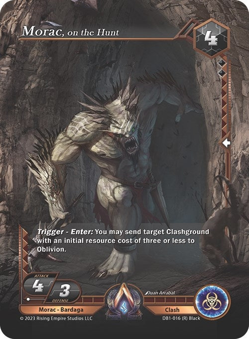Image for Morac, on the Hunt (DB1-016) (Year of the Dragon) - Alpha Clash
