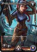 Image for Moxie, Preparing for Battle (DB1-019) (Year of the Dragon) - Alpha Clash