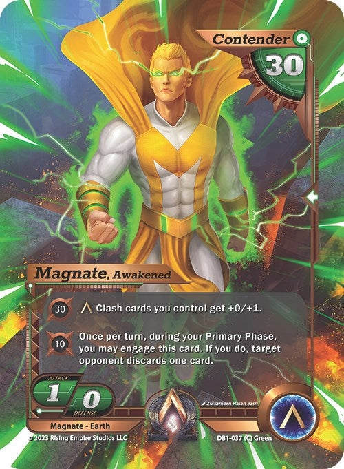 Image for Magnate, Awakened (DB1-037) (Year of the Dragon) - Alpha Clash