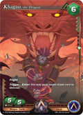 Image for Khagan, the Dragon (DB1-045) (Year of the Dragon) - Alpha Clash