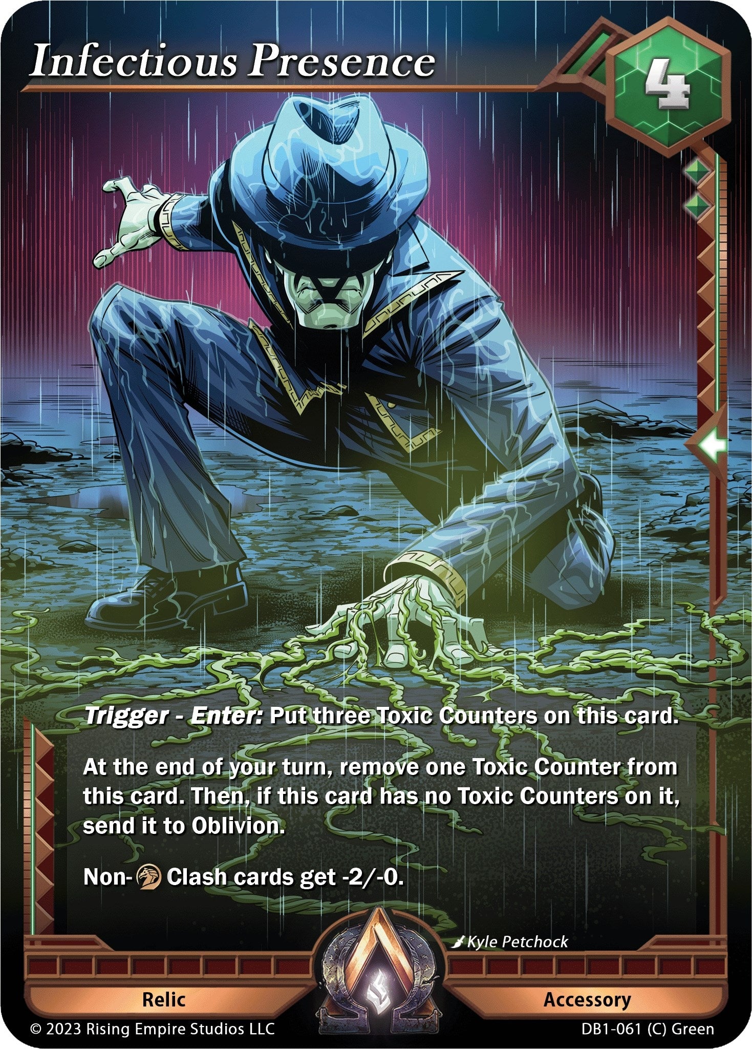 Infectious Presence (DB1-061) (Year of the Dragon)