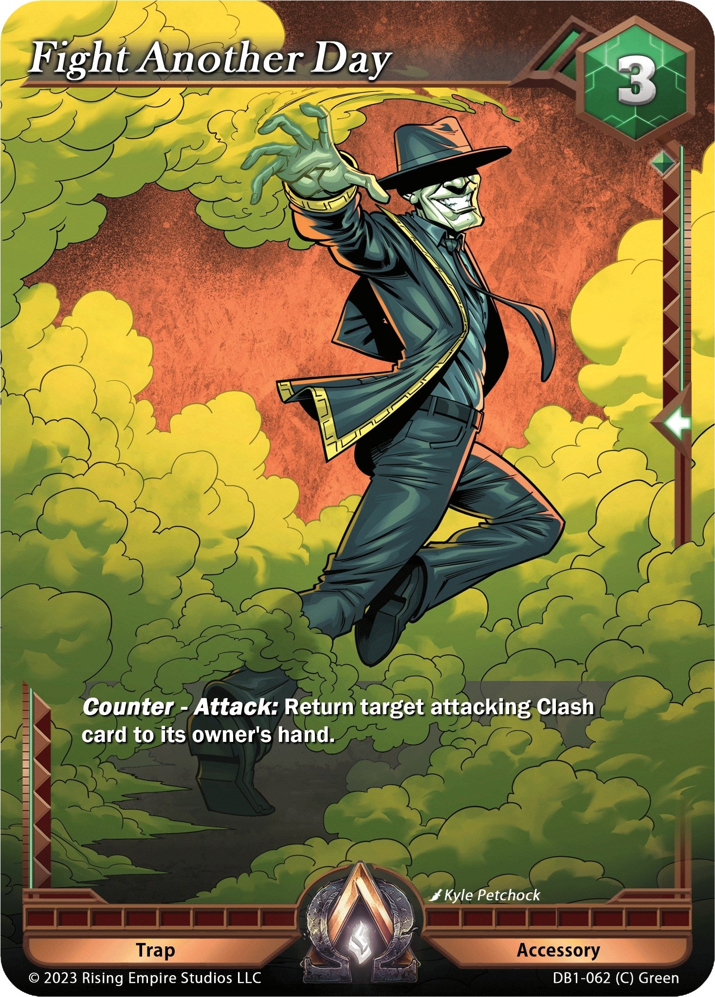 Image for Fight Another Day (DB1-062) (Year of the Dragon) - Alpha Clash