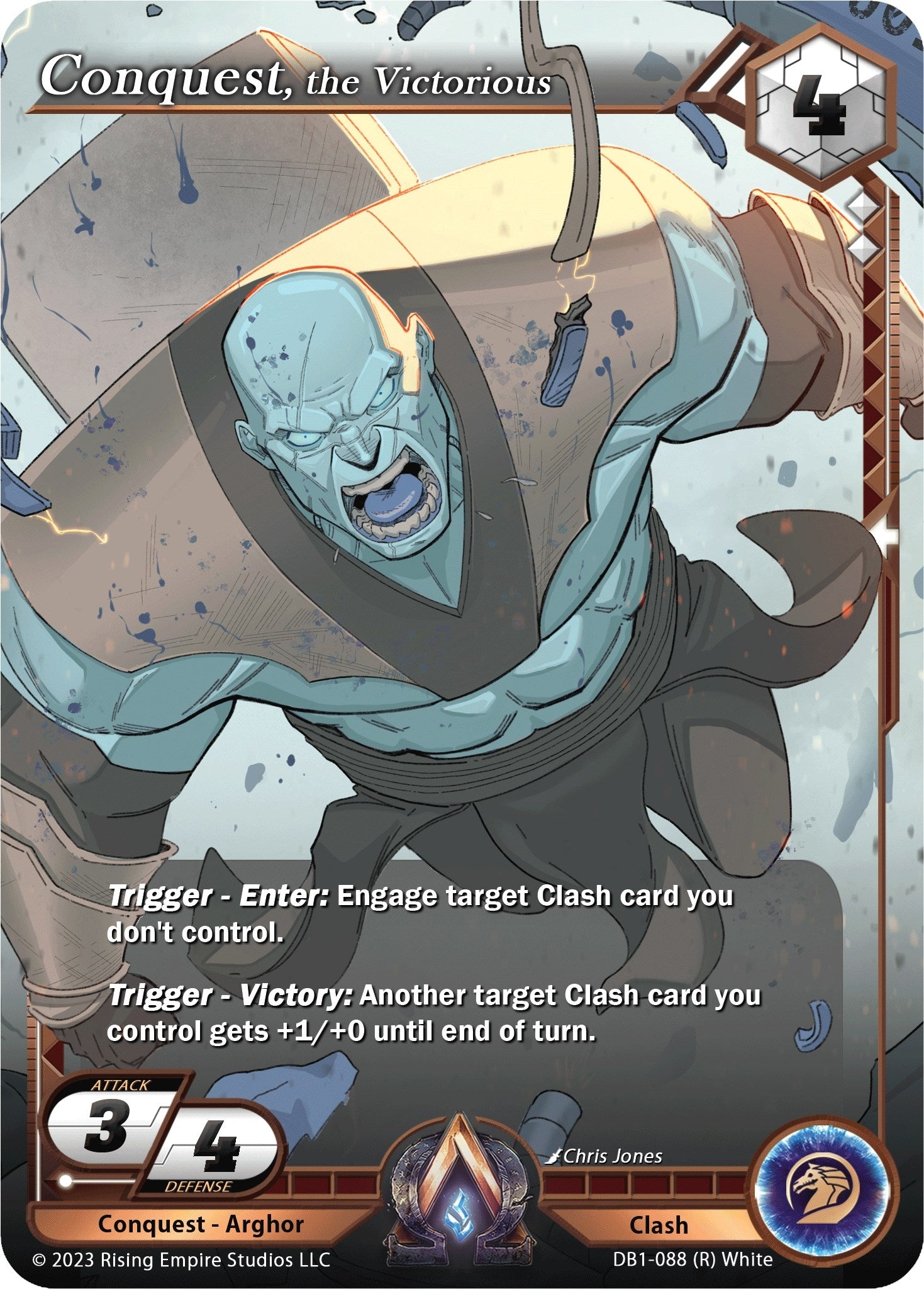 Image for Conquest, the Victorious (DB1-088) (Year of the Dragon) - Alpha Clash