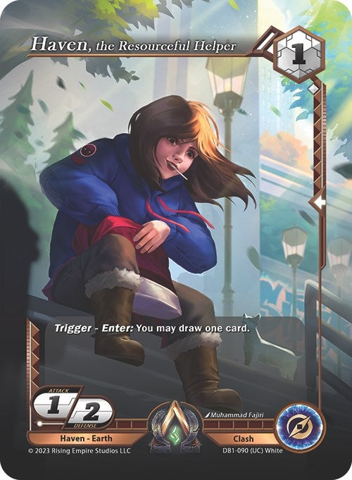 Image for Haven, the Resourceful Helper (DB1-090) (Year of the Dragon) - Alpha Clash