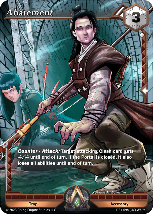 Image for Abatement (DB1-098) (Year of the Dragon) - Alpha Clash