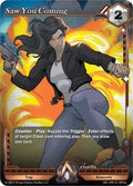 Image for Saw You Coming (DB1-099) (Year of the Dragon) - Alpha Clash