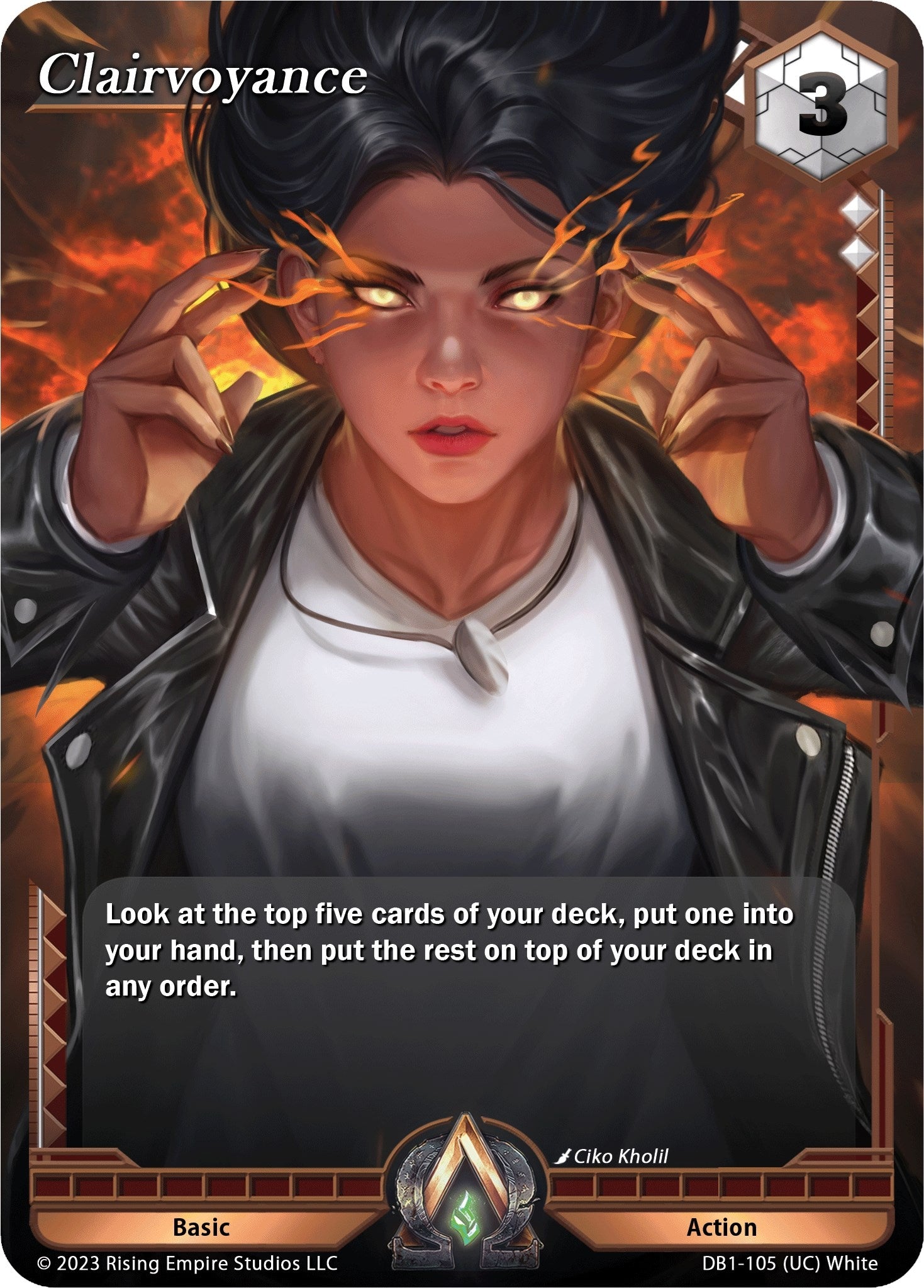 Image for Clairvoyance (DB1-105) (Year of the Dragon) - Alpha Clash