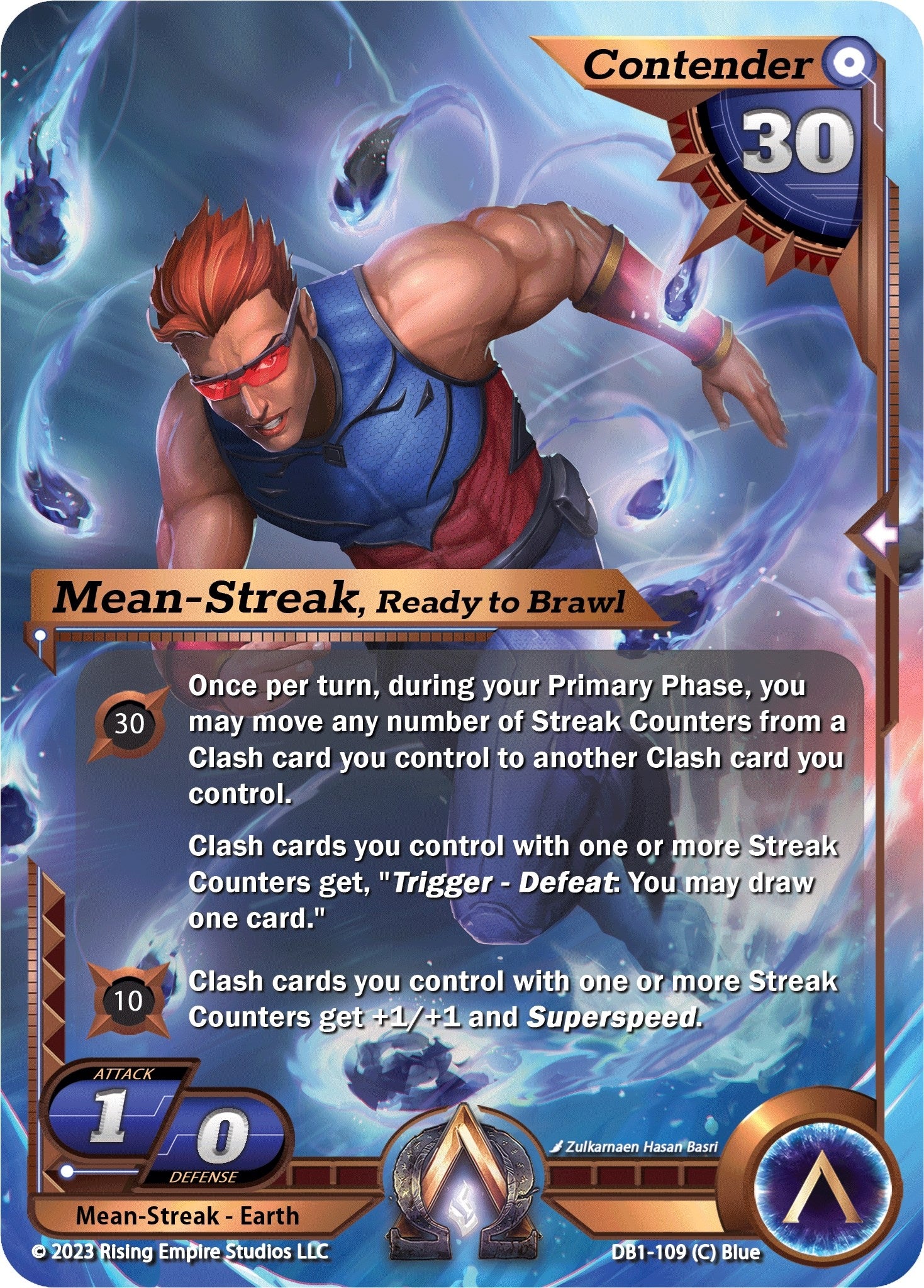Mean-Streak, Ready to Brawl (DB1-109) (Year of the Dragon)