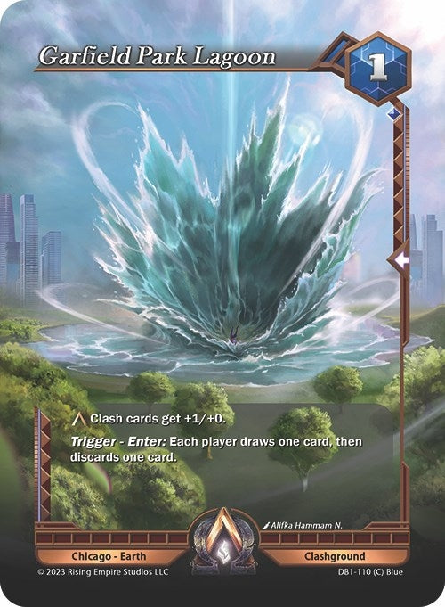 Image for Garfield Park Lagoon (DB1-110) (Year of the Dragon) - Alpha Clash