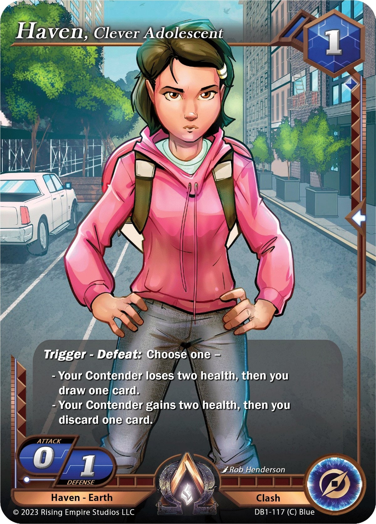 Image for Haven, Clever Adolescent (DB1-117) (Year of the Dragon) - Alpha Clash