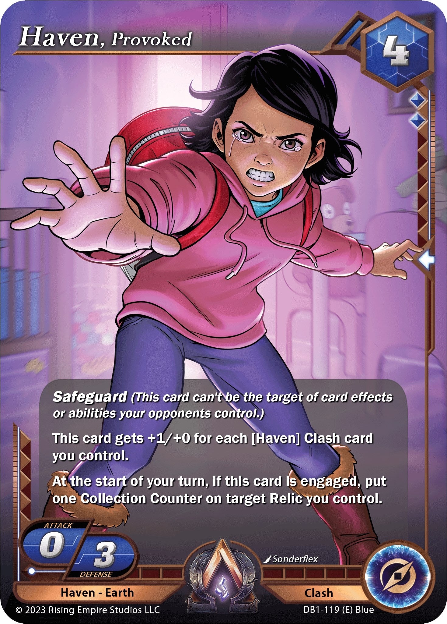Image for Haven, Provoked (DB1-119) (Year of the Dragon) - Alpha Clash