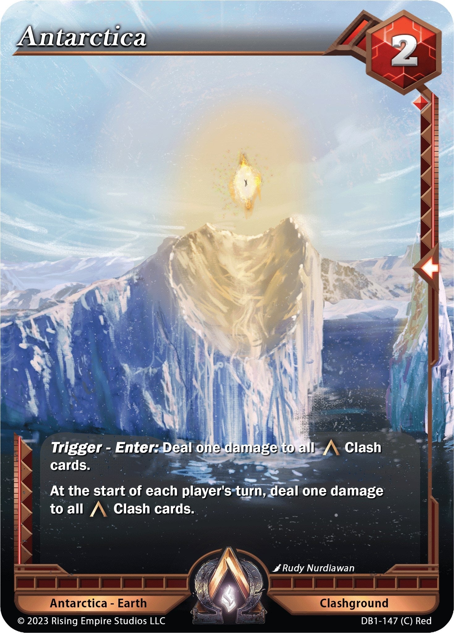 Image for Antarctica (DB1-147) (Year of the Dragon) - Alpha Clash