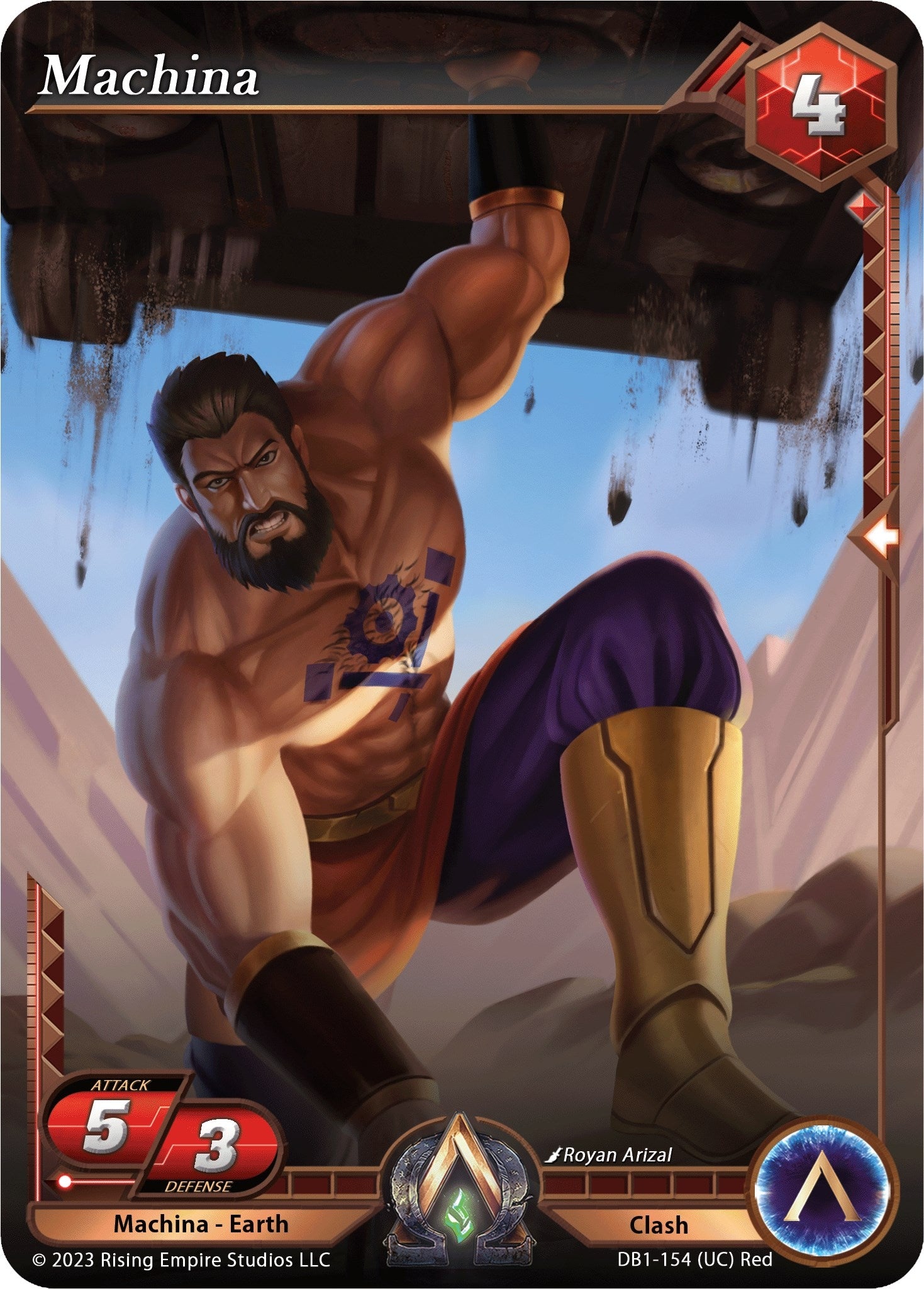 Image for Machina (DB1-154) (Year of the Dragon) - Alpha Clash
