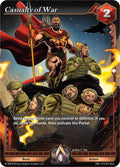 Image for Casualty of War (DB1-172) (Year of the Dragon) - Alpha Clash