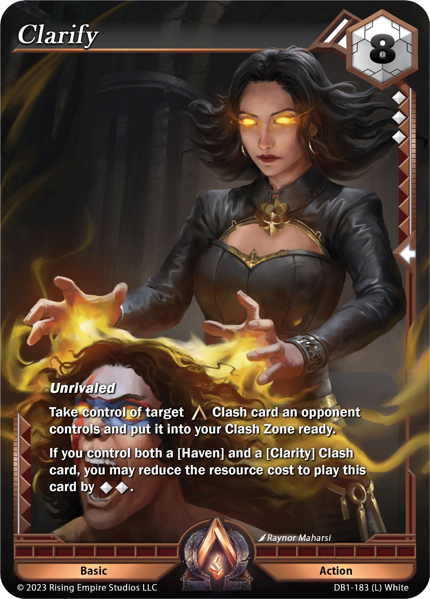 Image for Clarify (DB1-183) (Year of the Dragon) - Alpha Clash