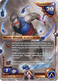Image for Mean-Streak, Ready to Brawl (Monochrome) (DB1-P07) (Year of the Dragon) - Alpha Clash