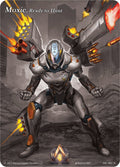 Image for Moxie, Ready to Hunt (Iconic Art) (DB1-002 IA) (Year of the Dragon) - Alpha Clash
