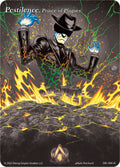 Image for Pestilence, Prince of Plagues (Iconic Art) (DB1-004 IA) (Year of the Dragon) - Alpha Clash