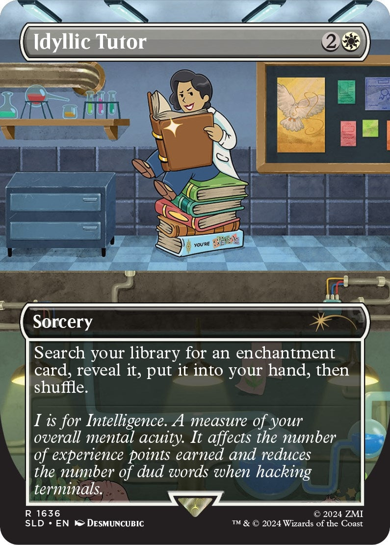 Image for Idyllic Tutor (1636) (1636) (Secret Lair Drop Series) - Magic: The Gathering