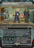 Image for Council's Judgment (1635) (1635) (Secret Lair Drop Series) - Magic: The Gathering