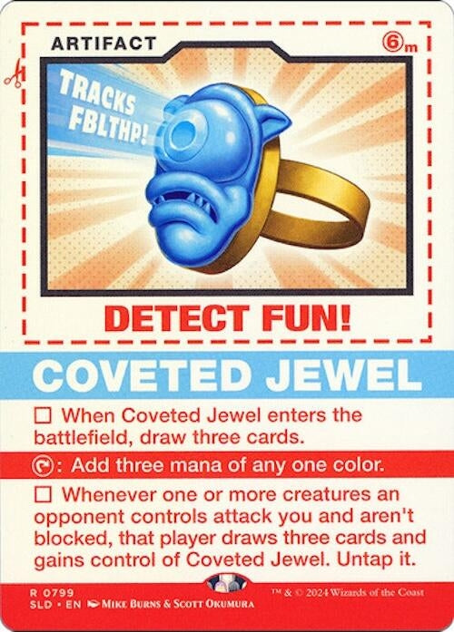 Image for Coveted Jewel (799) (Secret Lair Drop Series) - Magic: The Gathering