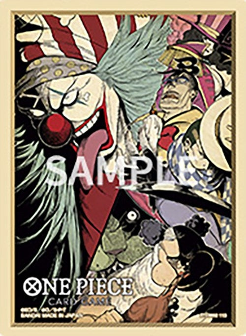 Image for One Piece Card Game: Official Card Sleeve Limited Edition - Buggy (70-Pack) - Card Sleeves