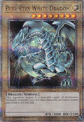 Image for Blue-Eyes White Dragon (Quarter Century Secret Rare) (KC01-EN000) (KC01) - YuGiOh