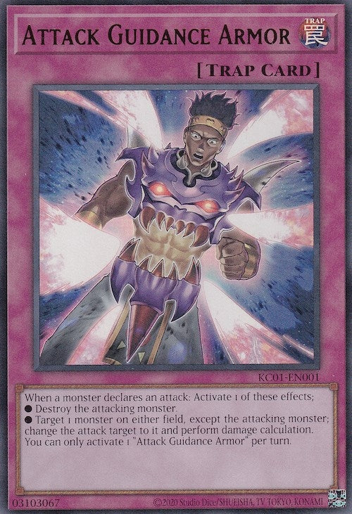 Image for Attack Guidance Armor (KC01-EN001) (KC01) - YuGiOh